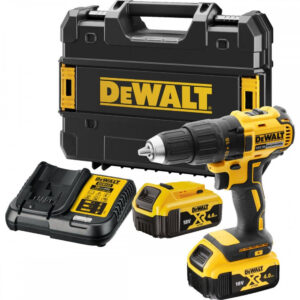 DEWALT AKU XR VRTALNIK/VIJAČNIK 18 V 2x4.0Ah DCD777M2T