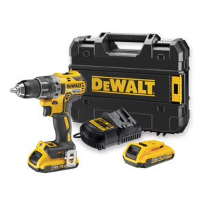 DEWALT AKU XR VRTALNIK/VIJAČNIK 18 V 2,0 Ah DCD791D2