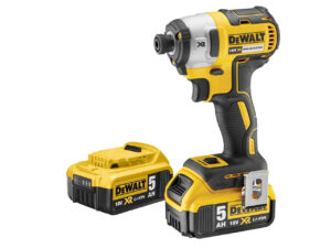 DEWALT AKU XR UDAR. VIJ. 1/4" 18V 5,0Ah DCF887P2