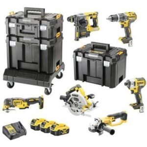 DEWALT 6-DELNI SET AKU ORODJA DCK685P3T