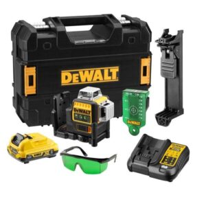 DEWALT KRIŽNO LINIJSKI LASER 10,8 V DCE089D1G