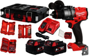 Milwaukee M18 FPD3-100P SET Udarni vrtalnik