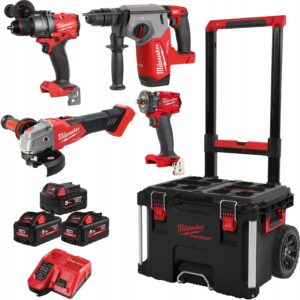 Milwaukee M18 FPP4C-555T PROMO POWERPACK