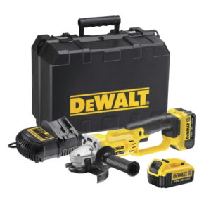 Baterijski kotni brusilnik DeWalt 18V 4,0Ah DCG412M2