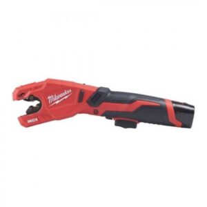 MILWAUKEE M12 PCSS-202C REZALNIK INOX IN BAKRENIH CEVI