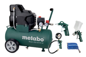 METABO BASIC 250-24 W OF SET (690865000) KOMPRESOR "BASIC"