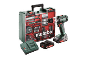 METABO BS 18 L QUICK SET (602320870) BATERIJSKI VRTALNIKI / VIJAČNIKI