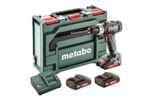 METABO BS 18 L SET (602321540) BATERIJSKI VRTALNIKI / VIJAČNIKI