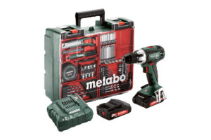 METABO BS 18 LT SET (602102600) BATERIJSKI VRTALNIKI / VIJAČNIKI