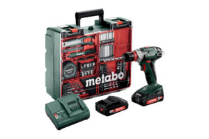 METABO BS 18 QUICK SET (602217880) BATERIJSKI VRTALNIKI / VIJAČNIKI