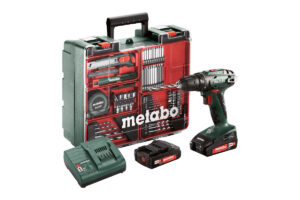 METABO BS 18 SET (602207880) BATERIJSKI VRTALNIKI / VIJAČNIKI