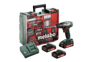 METABO BS 18 SET (602207940) BATERIJSKI VRTALNIK/VIJAČNIK