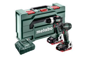 METABO COMBO SET 2.1.11 18 V BL LIHD (685123000) BATERIJSKI STROJI V KOMPLETU