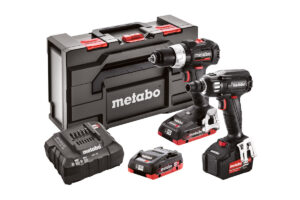 METABO COMBO SET 2.2.7 18 V BL SE (685221960) BATERIJSKI STROJI V KOMPLETU