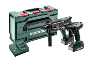 METABO COMBO SET 2.3.2 18 V (685216500) BATERIJSKI STROJ V KOMPLETU