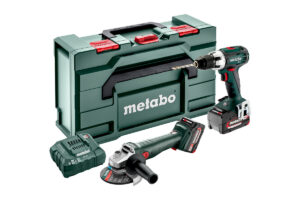 METABO COMBO SET 2.4.1 18 V (685206510) BATERIJSKI STROJ V KOMPLETU