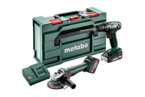 METABO COMBO SET 2.4.3 18 V (685204500) BATERIJSKI STROJ V KOMPLETU