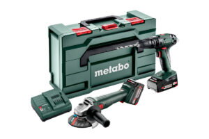 METABO COMBO SET 2.4.4 18 V (685205500) BATERIJSKI STROJ V KOMPLETU