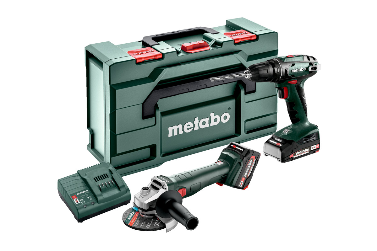 Komplet orodja (Combo seti) Metabo