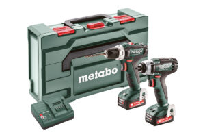 METABO COMBO SET 2.7.1 12 V (685166000) BATERIJSKI STROJI V KOMPLETU