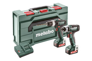 METABO COMBO SET 2.7.2 12 V (685167000) BATERIJSKI STROJI V KOMPLETU