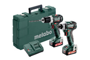 METABO COMBO SET 2.7.3 12 V BL (685168000) BATERIJSKI STROJI V KOMPLETU