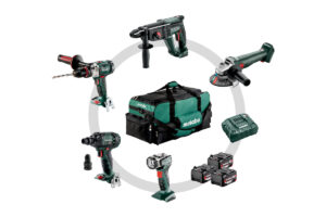 METABO COMBO SET 5.1 (685210000) BATERIJSKI STROJ V KOMPLETU