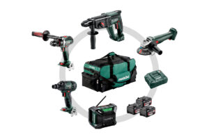 METABO COMBO SET 5.2 (685213000) BATERIJSKI STROJ V KOMPLETU