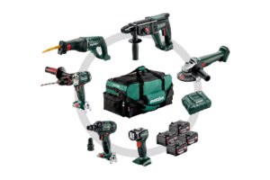 METABO COMBO SET 6.1 (685211000) BATERIJSKI STROJ V KOMPLETU