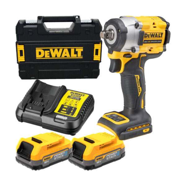 dcf921e2t-gb-brushless-cordless-impact-wrench-hog-ring-with-batts-charger-and-case