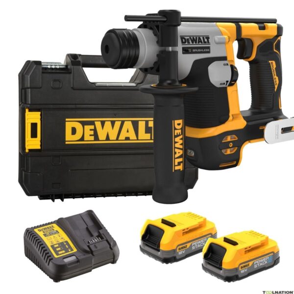 dch172e2t-qw-cordless-hammer-sds-plus-18-volt-xr-powerstack