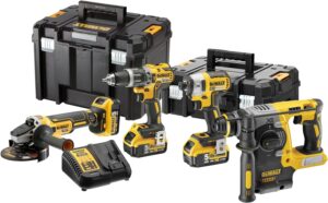 DEWALT DCK422P3T 4-delni set orodja