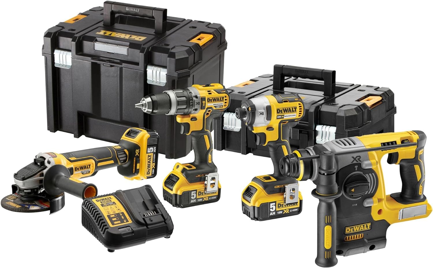 Komplet orodja (Combo seti) Dewalt