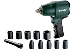 METABO DSSW 360 SET 1/2" (604118500) PNEVMATSKI UDARNI VIJAČNIK