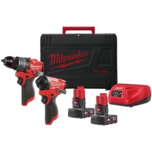 Milwaukee M12 FPP2A2-402X POWERPACK