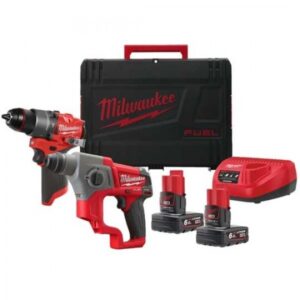 Milwaukee M12 FPP2F2-602X POWERPACK