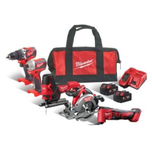 Milwaukee M18 FPP5K-502B POWERPACK