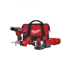 Milwaukee M12 BPP2C-402B POWERPACK