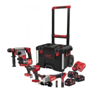 Milwaukee M18 FPP4D-555T POWERPACK