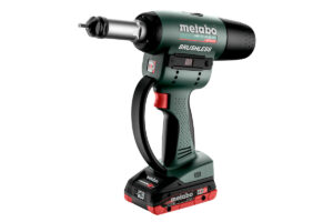 METABO NMP 18 LTX BL M10 (601788800) BATERIJSKA PIŠTOLA ZA KOVIČENJE SLEPIH MATIC