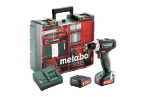 METABO POWERMAXX BS 12 SET (601036870) BATERIJSKI VRTALNIKI / VIJAČNIKI