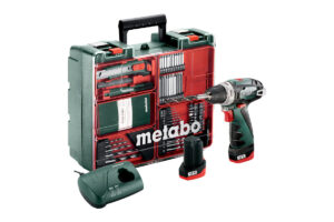 METABO POWERMAXX BS BASIC SET (600080880) BATERIJSKI VRTALNIKI / VIJAČNIKI