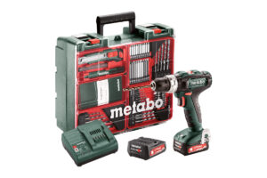 METABO POWERMAXX SB 12 SET (601076870) BATERIJSKI UDARNI VRTALNIK