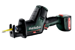 METABO POWERMAXX SSE 12 BL (602322500) BATERIJSKA SABLJASTA ŽAGA