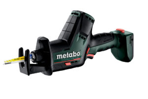 METABO POWERMAXX SSE 12 BL (602322840) BATERIJSKA SABLJASTA ŽAGA