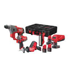 Milwaukee M12 FPP4C-624P PROMO POWERPACK