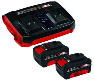 Einhell 2x 4,0Ah & Twincharger Kit 1