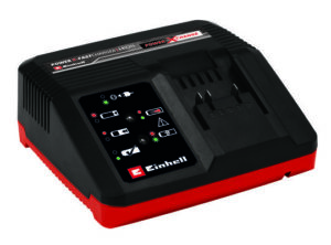 Einhell Power X-Fastcharger 4A Polnilnik baterij