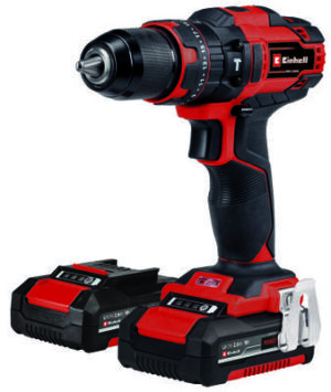 Einhell TE-CD 18/40 Li-i +64 (2x2,0Ah) Akumulatorski udarni vrtalnik