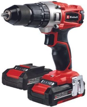 Einhell TE-CD 18/2 Li-i +64 (2x2,0 Ah) Akumulatorski udarni vrtalnik